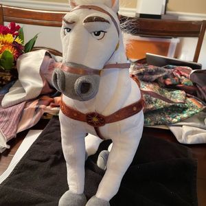 disney tangled maximus horse plush toy
